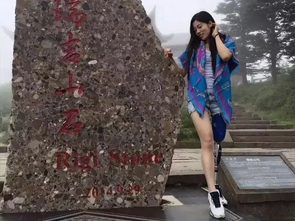 换双鞋，假肢怎么就不会走了？
